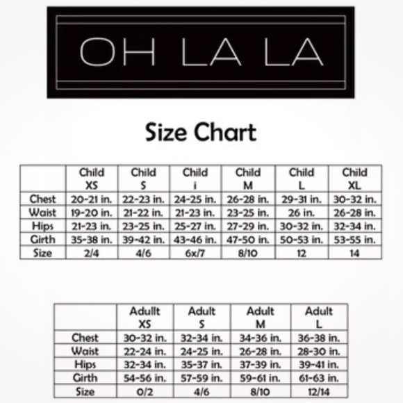 Oh La La Dancewear Dare to be Different Red Dance Brief Size Adult Small - Picture 8 of 8